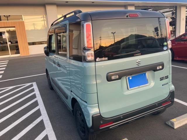 SUZUKI Spacia GEAR 2021