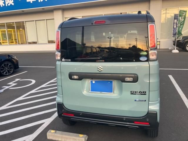 SUZUKI Spacia GEAR 2021