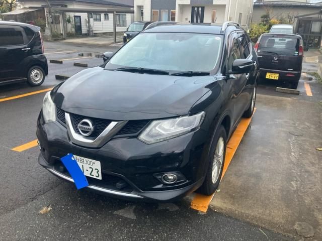 NISSAN X-TRAIL 4WD 2013