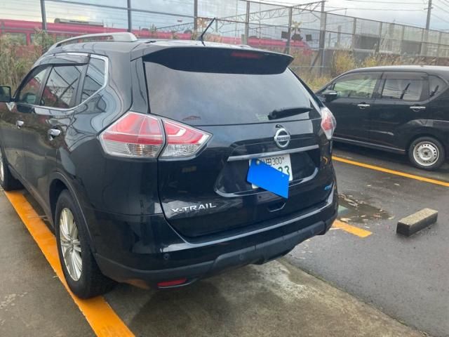 NISSAN X-TRAIL 4WD 2013