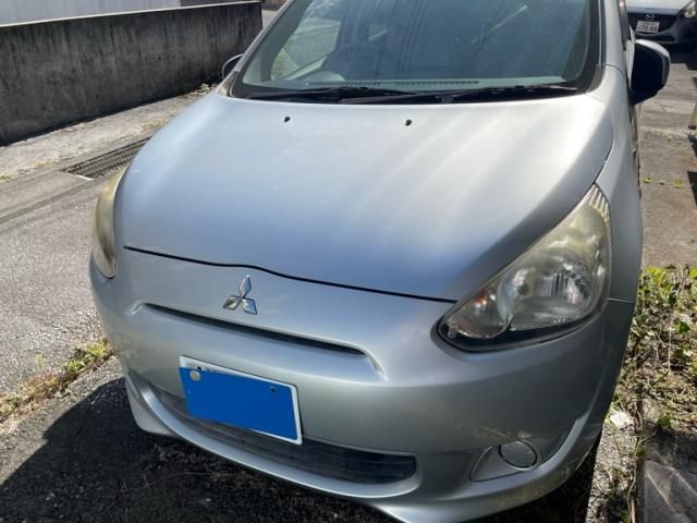 MITSUBISHI MIRAGE hatchback 2012