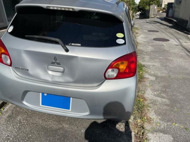 MITSUBISHI MIRAGE hatchback 2012