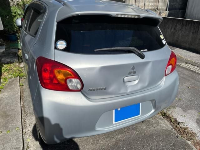MITSUBISHI MIRAGE hatchback 2012