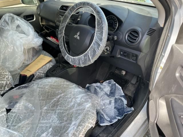 MITSUBISHI MIRAGE hatchback 2012