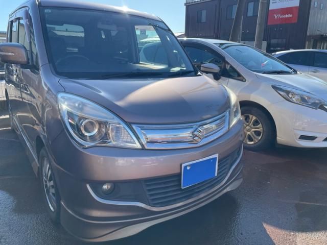 SUZUKI SOLIO 4WD 2011