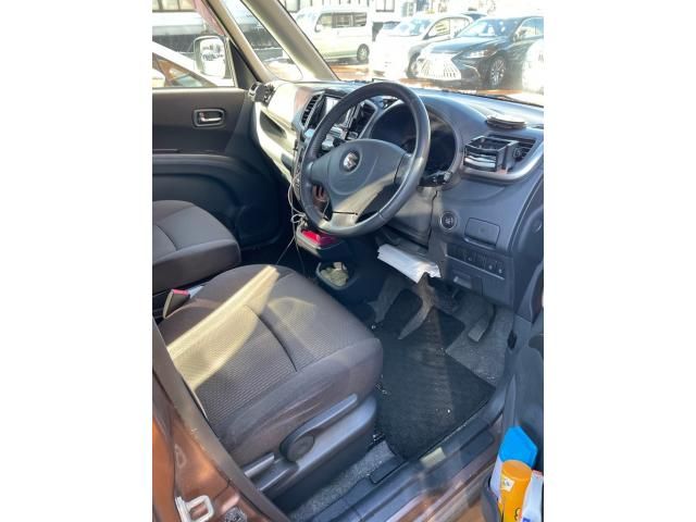 SUZUKI SOLIO 4WD 2011