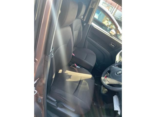 SUZUKI SOLIO 4WD 2011