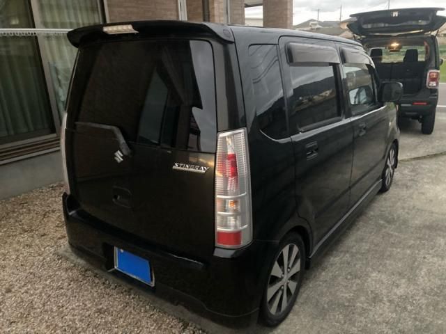 SUZUKI WAGON R STINGRAY 2007