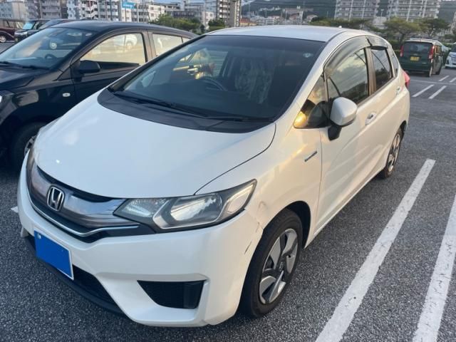 HONDA FIT HYBRID 2013