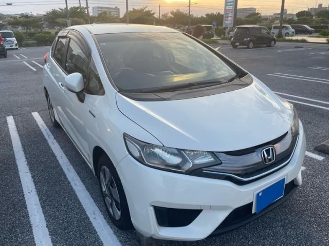 HONDA FIT HYBRID 2013
