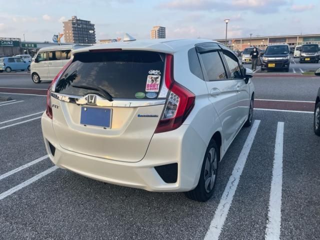 HONDA FIT HYBRID 2013