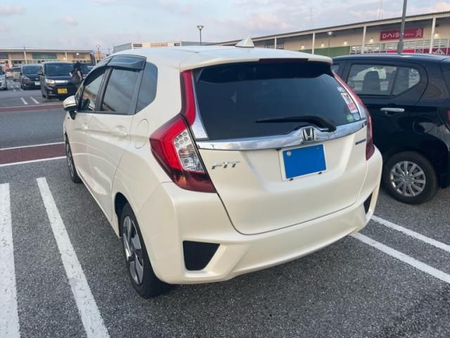 HONDA FIT HYBRID 2013