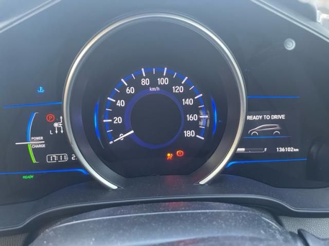 HONDA FIT HYBRID 2013