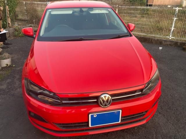 VOLKSWAGEN VOLKSWAGEN POLO 2018