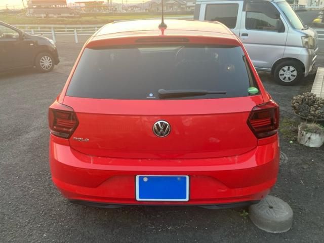 VOLKSWAGEN VOLKSWAGEN POLO 2018