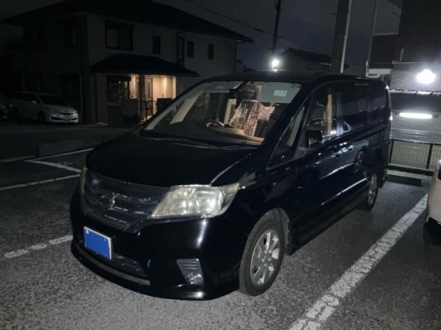 NISSAN SERENA  WG 2012 