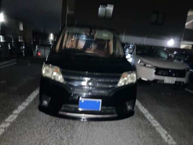 NISSAN SERENA  WG 2012