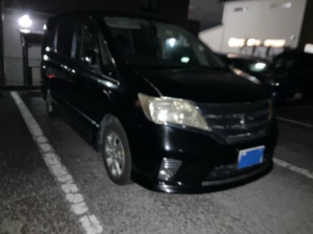 NISSAN SERENA  WG 2012