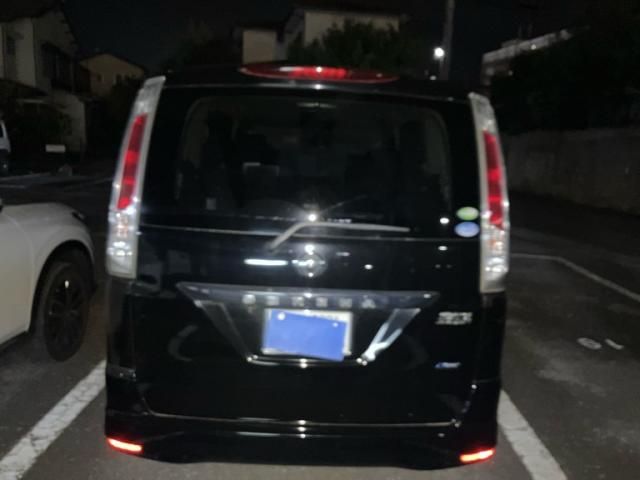 NISSAN SERENA  WG 2012