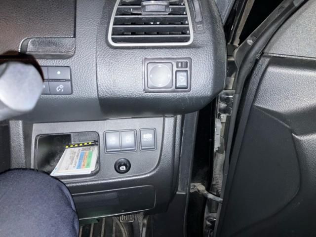 NISSAN SERENA  WG 2012