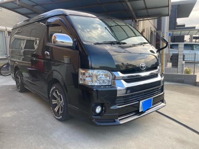 TOYOTA HIACE wagon 2014