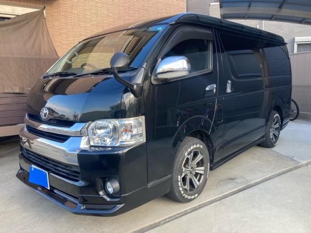 TOYOTA HIACE wagon 2014