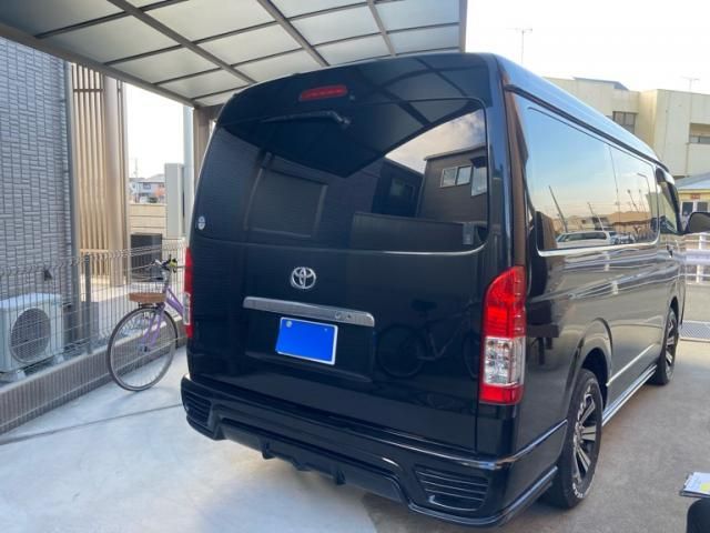 TOYOTA HIACE wagon 2014