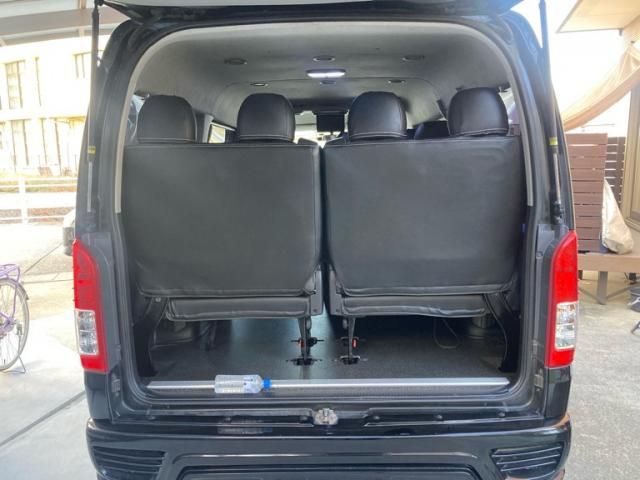 TOYOTA HIACE wagon 2014