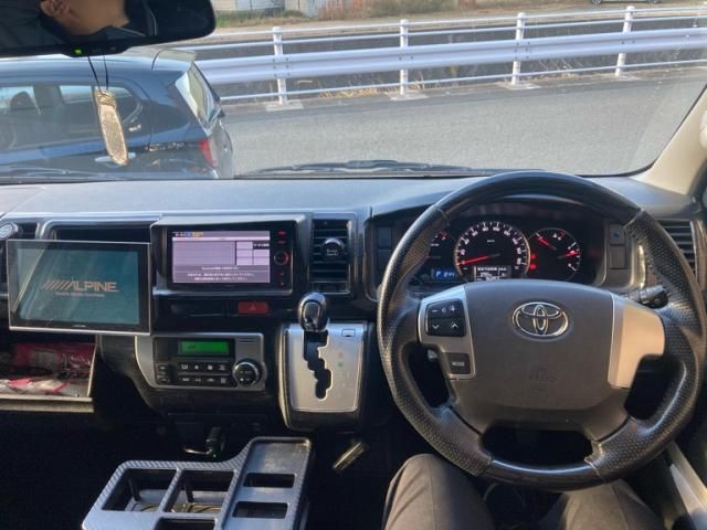 TOYOTA HIACE wagon 2014