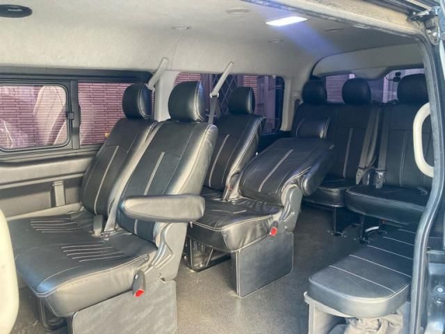 TOYOTA HIACE wagon 2014