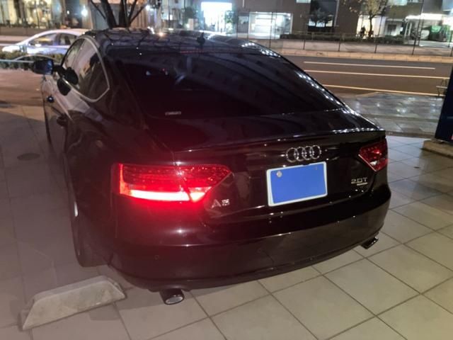 AUDI AUDI A5 SPORTBACK 2011