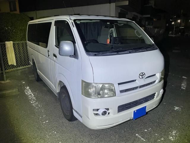 TOYOTA HIACE van 2WD 2005