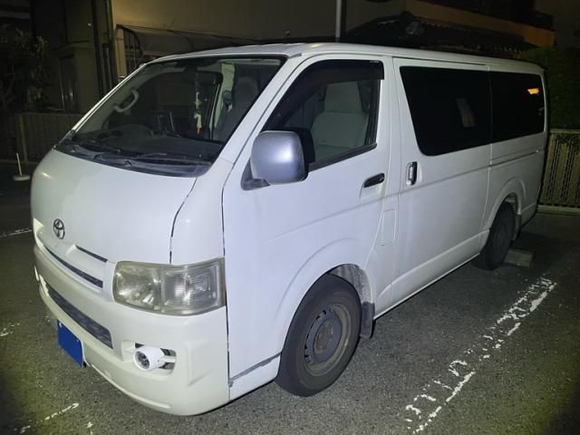 TOYOTA HIACE van 2WD 2005