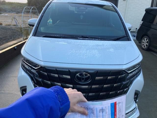TOYOTA ALPHARD 2024
