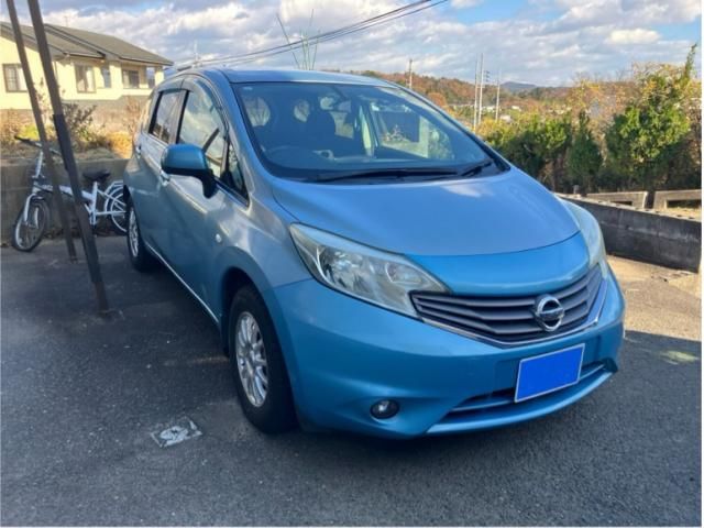 NISSAN NOTE 2013