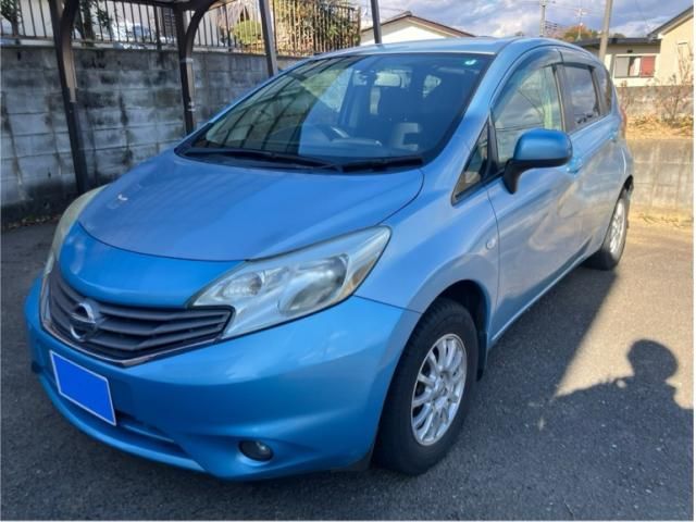 NISSAN NOTE 2013