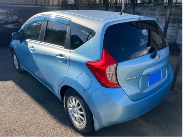 NISSAN NOTE 2013