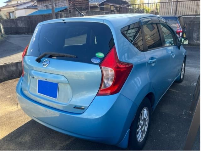 NISSAN NOTE 2013