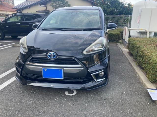 TOYOTA SIENTA HYBRID 2016 