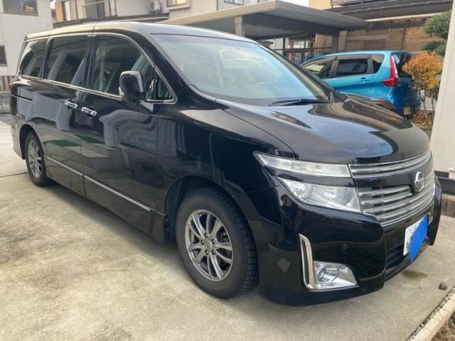 NISSAN ELGRAND 2013