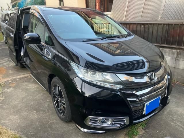 HONDA ODYSSEY HYBRID 2016