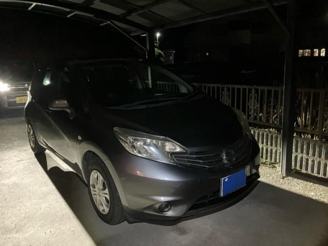 NISSAN NOTE 2013
