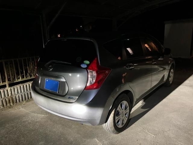 NISSAN NOTE 2013