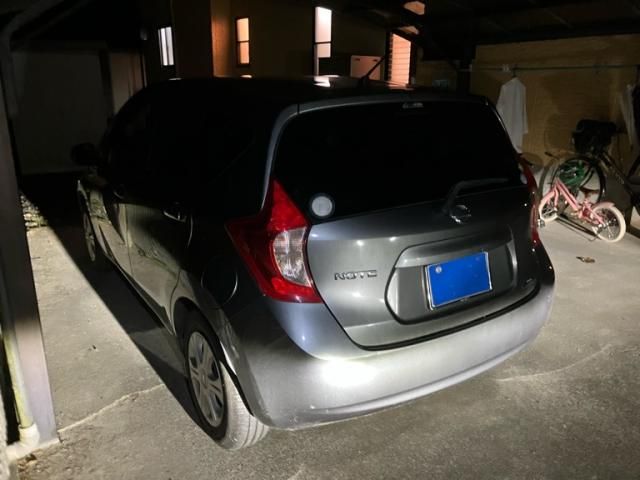 NISSAN NOTE 2013