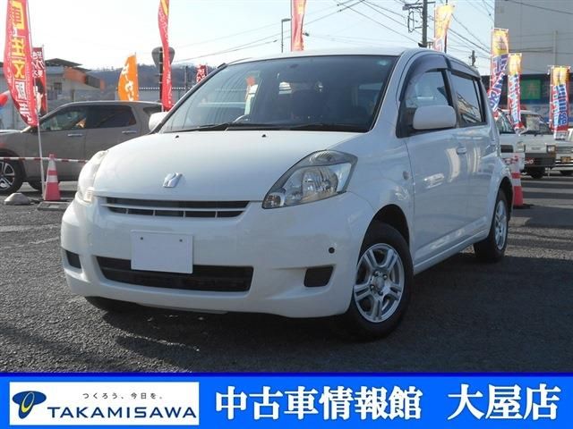 TOYOTA PASSO 4WD 2009