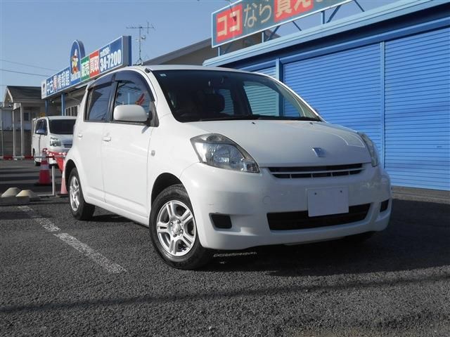 TOYOTA PASSO 4WD 2009