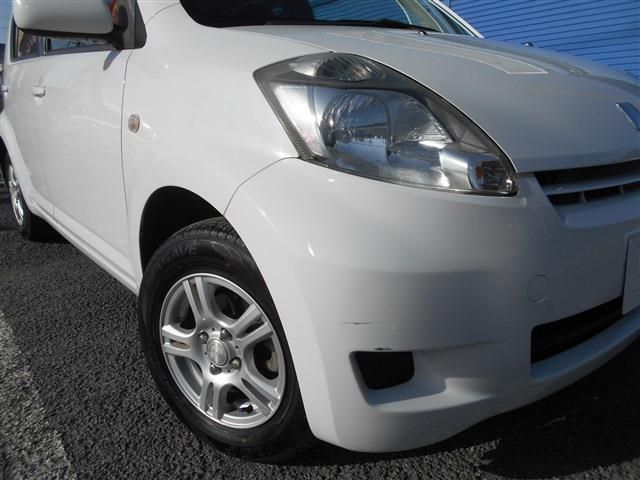 TOYOTA PASSO 4WD 2009