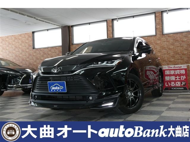 TOYOTA HARRIER 4WD 2022