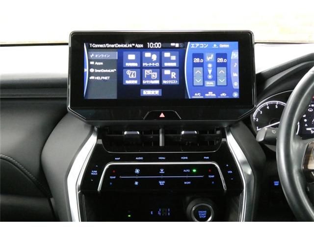 TOYOTA HARRIER 4WD 2022