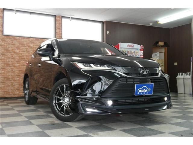 TOYOTA HARRIER 4WD 2022